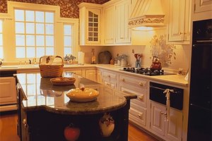 Interior - Kitchen for Southern House Plan #137-116 - 4 bed, 3.5 bath