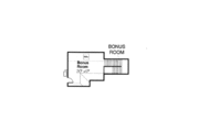 Colonial Style House Plan - 4 Beds 3.5 Baths 2625 Sq/Ft Plan #310-542 