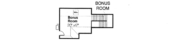 Colonial Floor Plan - Other Floor Plan #310-542
