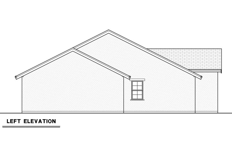 House Design - Exterior - Other Elevation for Cottage House Plan #1070-222 - 3 bed, 2 bath