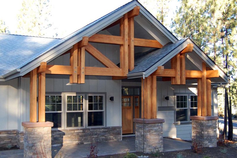 Home Plan - Exterior - Other Elevation for Craftsman House Plan #895-36 - 3 bed, 2.5 bath