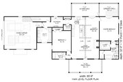 Farmhouse Style House Plan - 2 Beds 2 Baths 2218 Sq/Ft Plan #932-1231 Floor 
