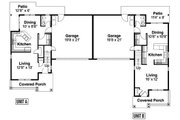House Plan - 8 Beds 5 Baths 3000 Sq/Ft Plan #124-814 
