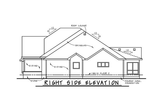 Right Side Elevation