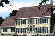 Traditional Style House Plan - 3 Beds 2.5 Baths 2490 Sq/Ft Plan #312-837 