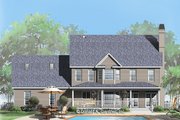 Victorian Style House Plan - 4 Beds 2.5 Baths 2832 Sq/Ft Plan #929-239 