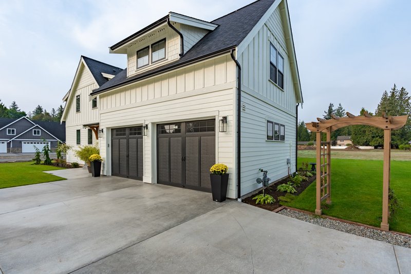 Dream House Plan - Exterior - Other Elevation 4 for Farmhouse House Plan #1070-42 - 4 bed, 3.5 bath