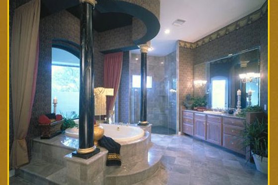 Photo 6 for European House Plan #417-448 - 5 bed, 5.5 bath