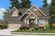 Cottage Style House Plan - 4 Beds 2.5 Baths 2388 Sq/Ft Plan #132-567 