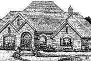 Cottage Style House Plan - 4 Beds 3.5 Baths 2670 Sq/Ft Plan #310-710 