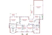 Classical Style House Plan - 4 Beds 4 Baths 4052 Sq/Ft Plan #63-319 