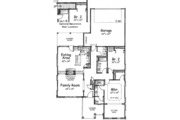 Traditional Style House Plan - 2 Beds 2 Baths 1385 Sq/Ft Plan #20-1368 