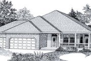 Traditional Style House Plan - 4 Beds 2 Baths 1990 Sq/Ft Plan #53-211 