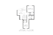 Mediterranean Style House Plan - 3 Beds 2.5 Baths 2740 Sq/Ft Plan #112-156 