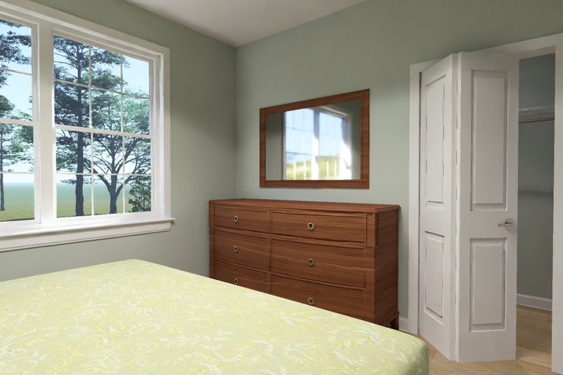 Home Plan - Interior - Master Bedroom 1 for Traditional House Plan #513-2442 - 3 bed, 3 bath