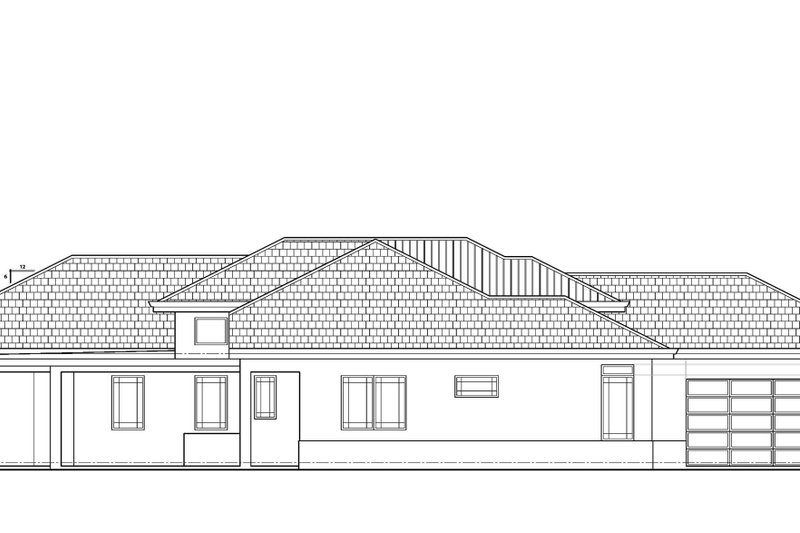 Home Plan - Exterior - Other Elevation 1 for Farmhouse House Plan #938-121 - 3 bed, 3 bath