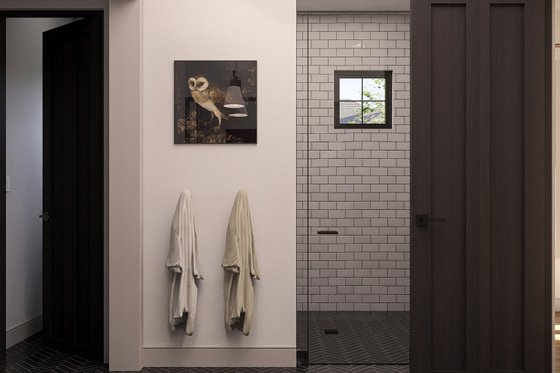 Interior - Master Bathroom 1 for Farmhouse House Plan #455-680 - 4 bed, 3.5 bath