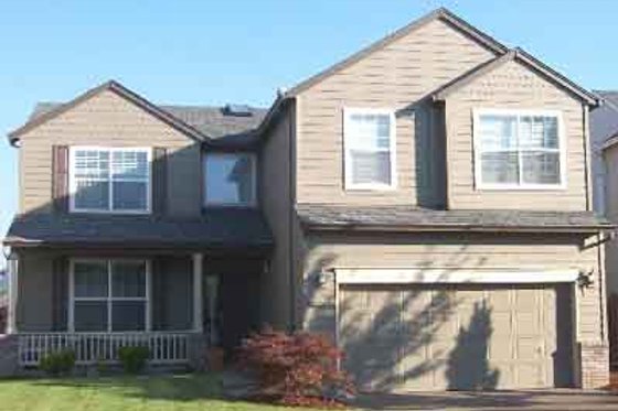 Exterior - Front Elevation for Traditional House Plan #130-106 - 3 bed, 2.5 bath