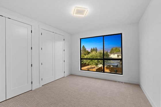 Interior - Bedroom for Contemporary House Plan #1066-261 - 5 bed, 5.5 bath