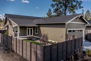 Exterior - Rear Elevation for Craftsman House Plan #895-58 - 3 bed, 2 bath