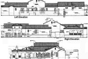 Mediterranean Style House Plan - 3 Beds 2.5 Baths 4040 Sq/Ft Plan #76-117 