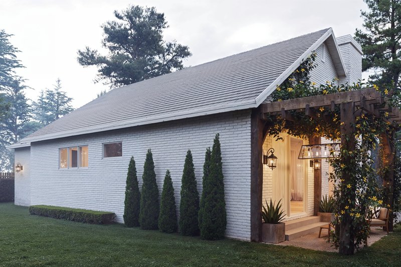 House Design - Exterior - Rear Elevation for Cottage House Plan #1066-297 - 2 bed, 2 bath
