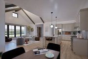 Farmhouse Style House Plan - 3 Beds 2.5 Baths 2477 Sq/Ft Plan #1105-12 Interior 