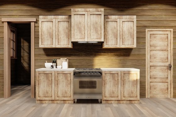 Interior - Kitchen 2 for Farmhouse House Plan #923-340 - 4 bed, 4.5 bath