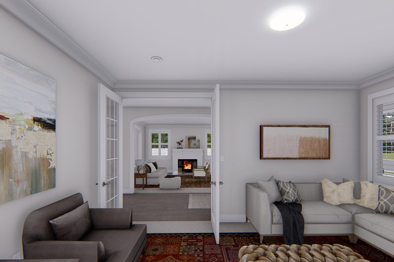 Architectural House Design - Interior - Other 2 for Farmhouse House Plan #1060-140 - 5 bed, 2.5 bath