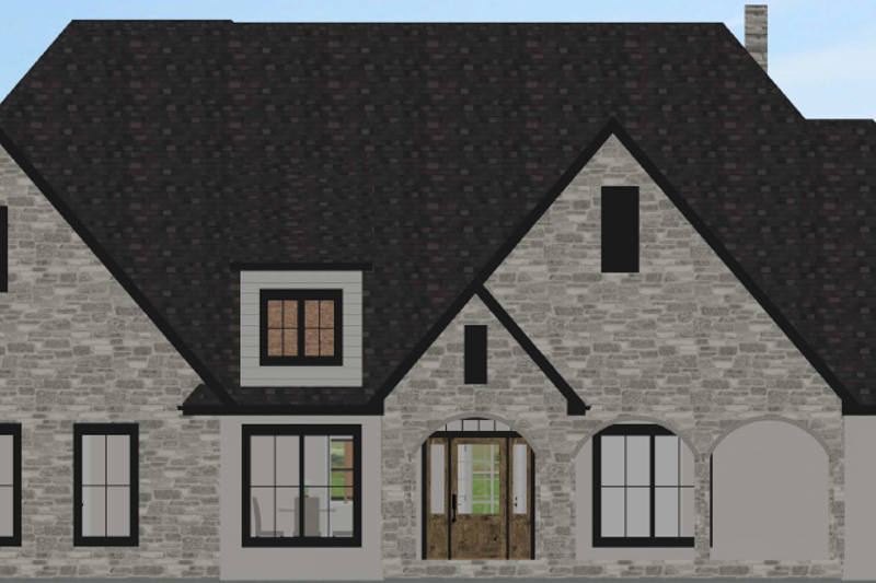 House Plan Design - Photo 6 for Farmhouse House Plan #1109-24 - 4 bed, 3 bath