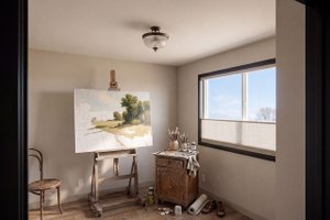 Interior - Other 1 for Modern House Plan #1099-17 - 1 bed, 1 bath