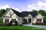 Ranch Style House Plan - 3 Beds 2.5 Baths 2017 Sq/Ft Plan #929-666 