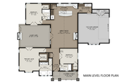 Craftsman Style House Plan - 3 Beds 3 Baths 1935 Sq/Ft Plan #1108-7 