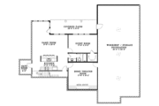 European Style House Plan - 5 Beds 3.5 Baths 5723 Sq/Ft Plan #17-2349 