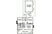 Colonial Style House Plan - 3 Beds 2 Baths 2044 Sq/Ft Plan #137-241 