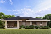 Prairie Style House Plan - 4 Beds 3.5 Baths 3101 Sq/Ft Plan #124-1424 