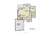Farmhouse Style House Plan - 4 Beds 2.5 Baths 3161 Sq/Ft Plan #1070-104 