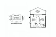 Contemporary Style House Plan - 3 Beds 2.5 Baths 1987 Sq/Ft Plan #124-264 