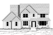 Traditional Style House Plan - 4 Beds 2.5 Baths 2802 Sq/Ft Plan #51-493 