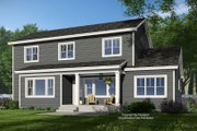 Bungalow Style House Plan - 4 Beds 3.5 Baths 2500 Sq/Ft Plan #51-1372 