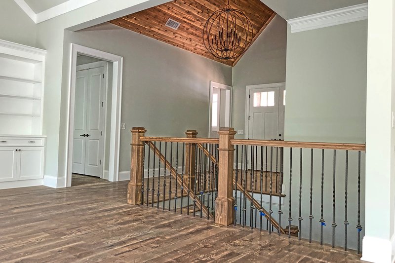 Dream House Plan - Interior - Other 4 for Craftsman House Plan #437-121 - 4 bed, 3.5 bath