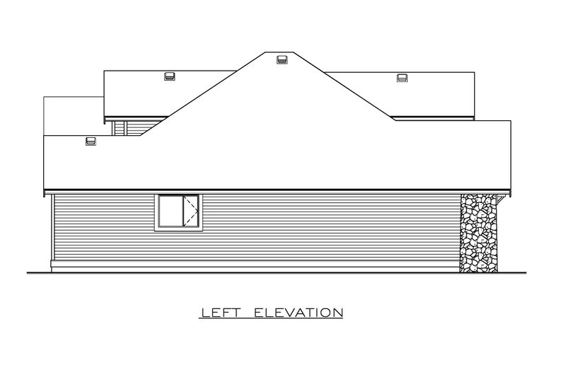 Home Plan - Exterior - Other Elevation for Craftsman House Plan #1100-160 - 3 bed, 2.5 bath
