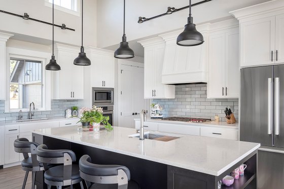 Interior - Kitchen 4 for Farmhouse House Plan #48-1120 - 3 bed, 2.5 bath