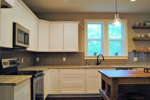 Interior - Kitchen 3 for Craftsman House Plan #461-50 - 3 bed, 2.5 bath