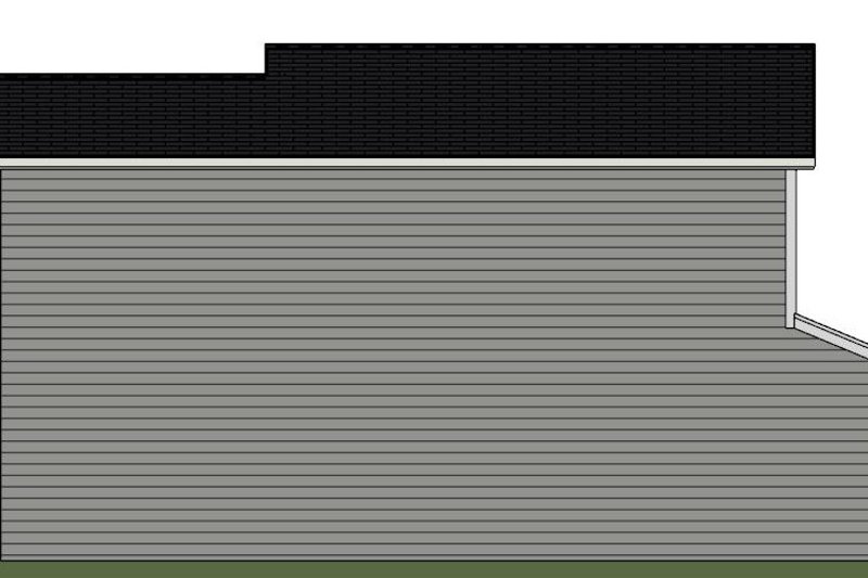 House Blueprint - Exterior - Other Elevation for Cottage House Plan #943-56 - 3 bed, 2.5 bath