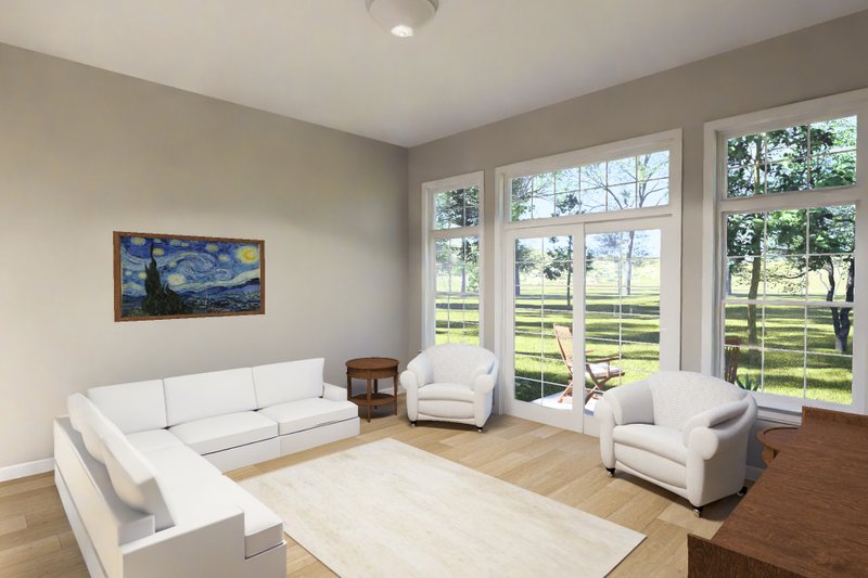 Dream House Plan - Interior - Family Room 2 for Cottage House Plan #513-2439 - 3 bed, 3 bath