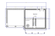 Craftsman Style House Plan - 3 Beds 2 Baths 1515 Sq/Ft Plan #1116-22 Floor 