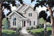 Traditional Style House Plan - 4 Beds 2.5 Baths 2152 Sq/Ft Plan #312-163 