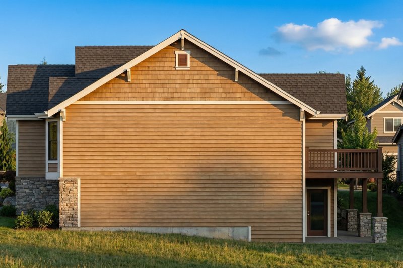 Dream House Plan - Exterior - Other Elevation 1 for Craftsman House Plan #112-317 - 3 bed, 2.5 bath