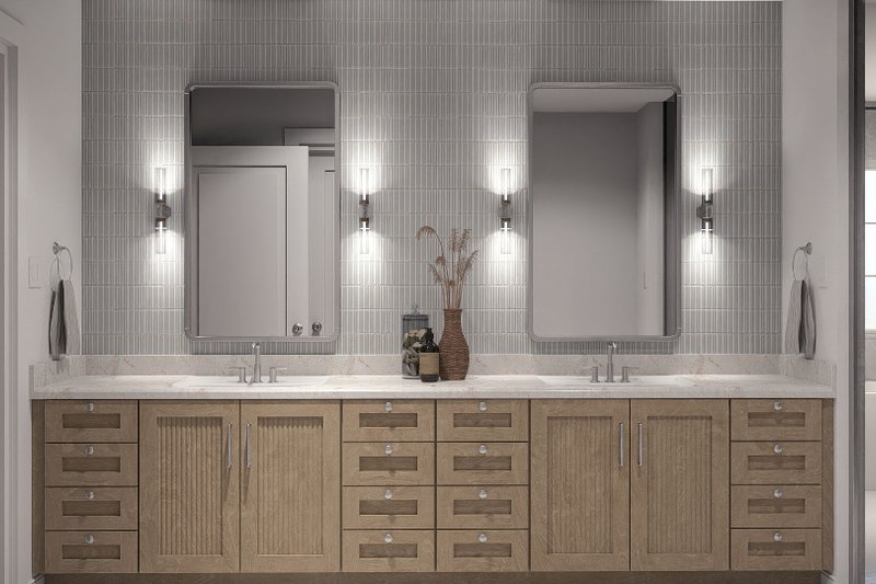 Dream House Plan - Interior - Master Bathroom for Beach House Plan #455-762 - 5 bed, 4 bath